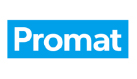 Logo Promat, catálogos y tarifas de la marca