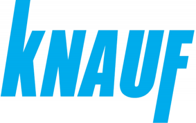 Logo de nuestro proveedor de sistemas constructivos Knauf