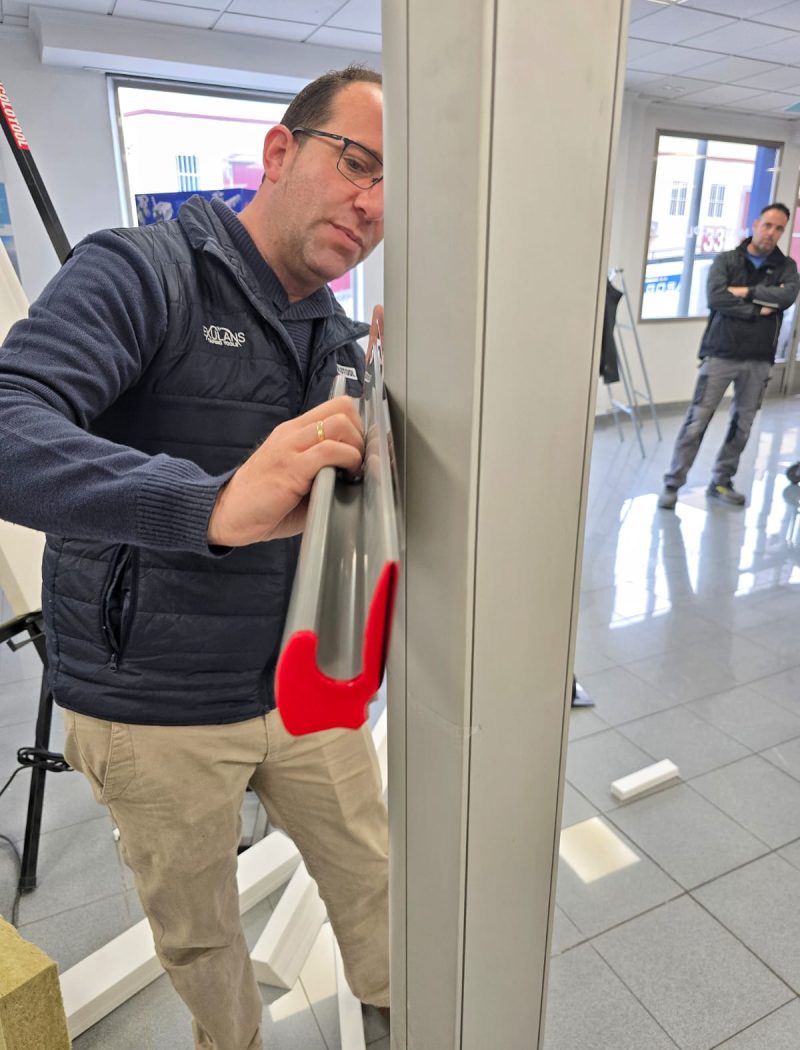 Exhibición de producto en la Jornada Activa de Matterplac con Nogosa