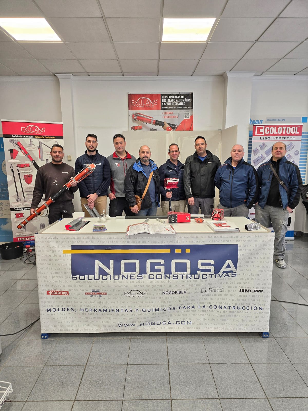 Jornada Activa Matterplac con Nogosa