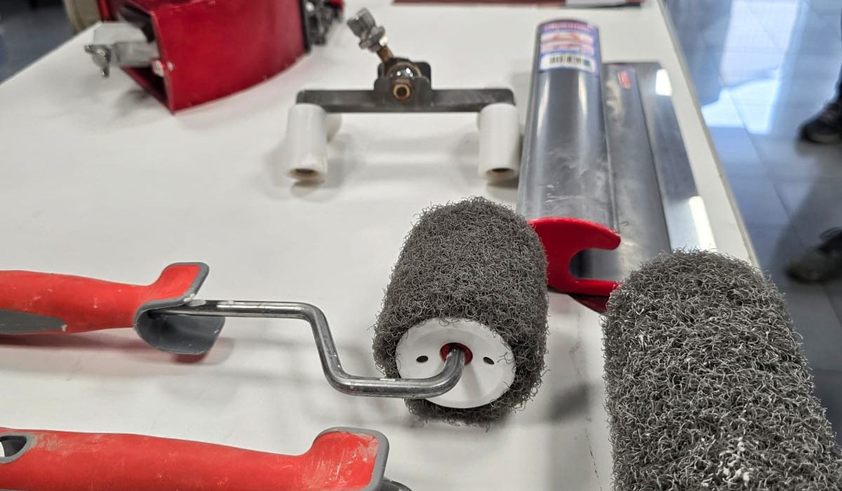 Jornada Activa Matterplac con Nogosa. Productos Exulans y Colotool