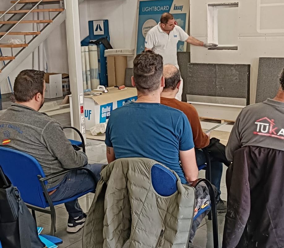 Charla jornada activa Knauf Matterplac