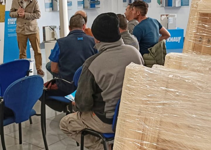 Jornada activa Knauf Matterplac