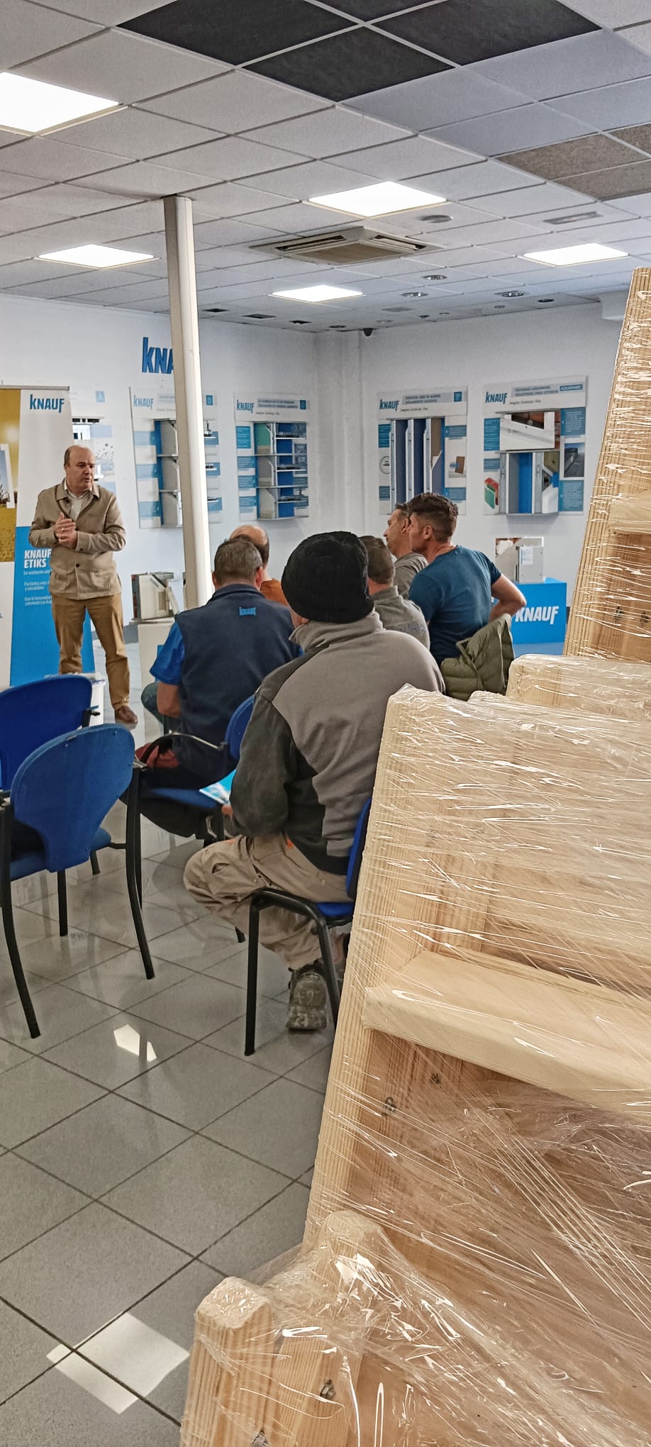 Jornada activa Knauf Matterplac