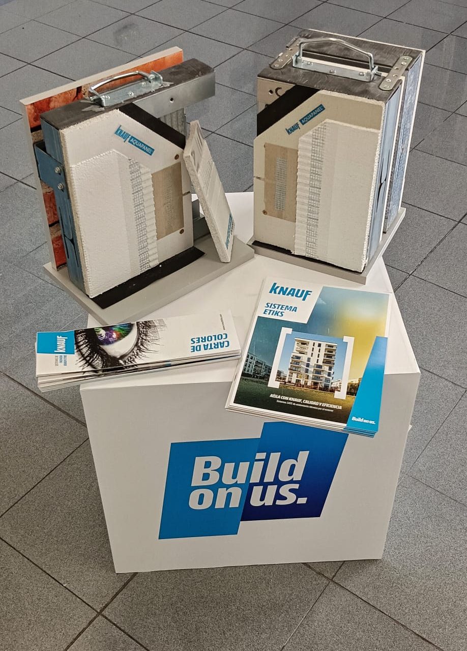 Productos Knauf jornada activa Matterplac