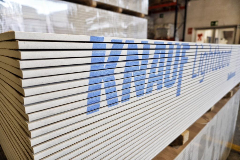 Sistemas de techos Matterplac KNAUF