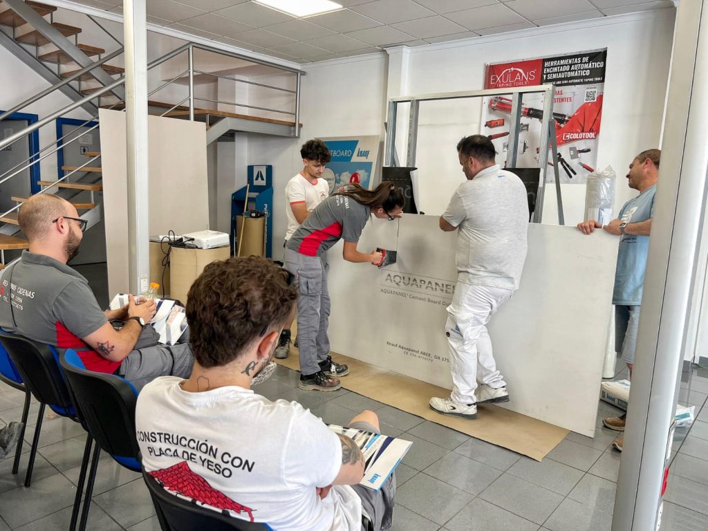 Jornada activa AQUAPANEL Knauf Matterplac