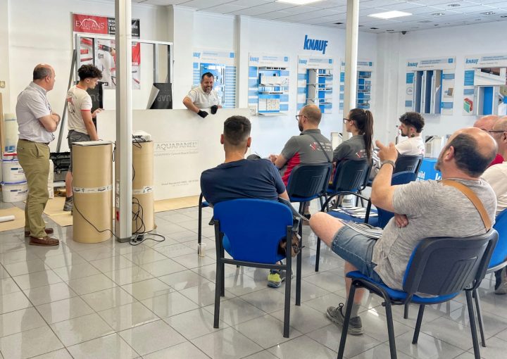 Jornada activa Matterplac AQUAPANEL Knauf