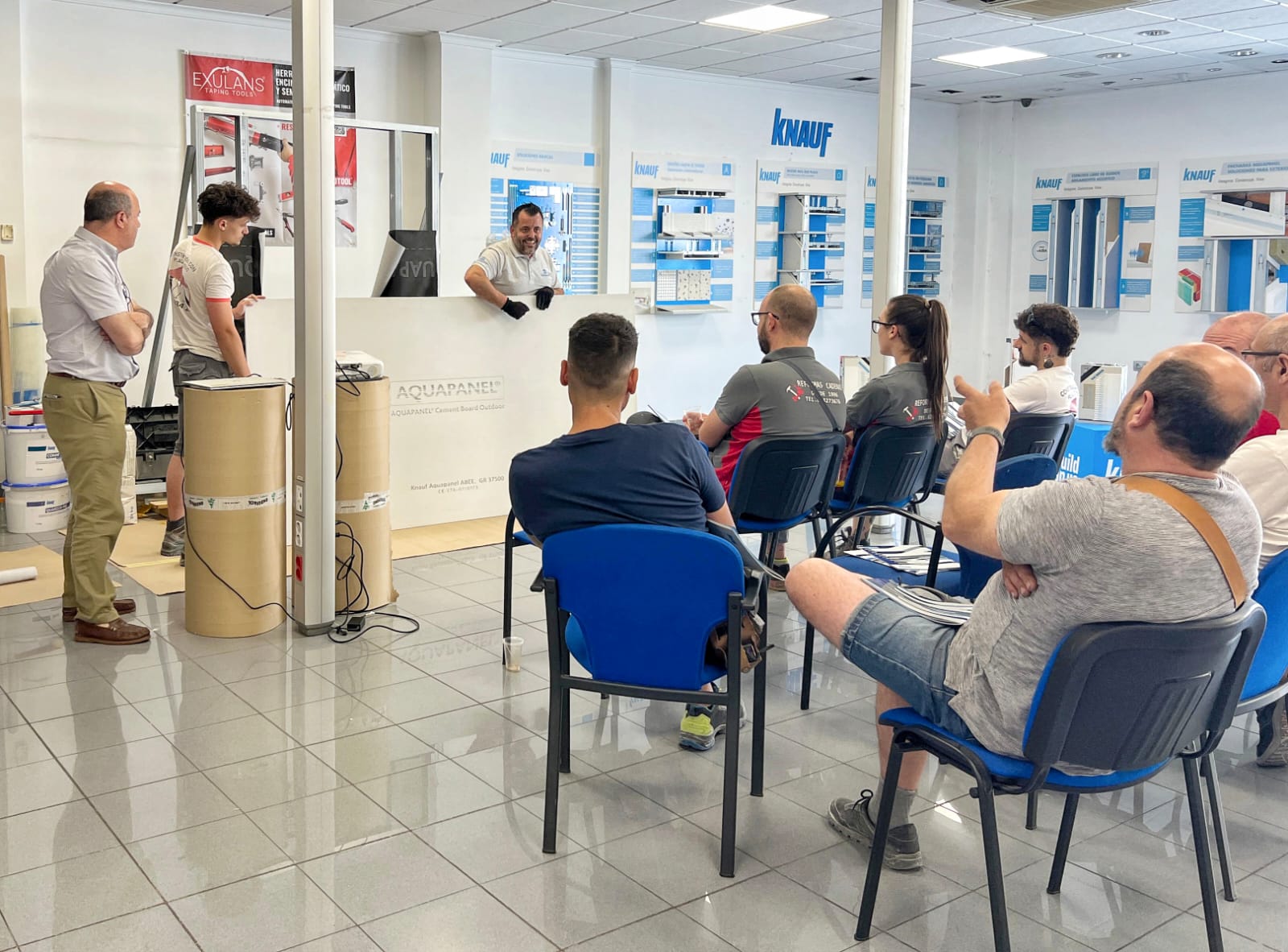 Jornada activa Matterplac AQUAPANEL Knauf